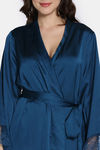 Zivame Bridal Woven Robes - Gibraltar Sea — thumbnail 6